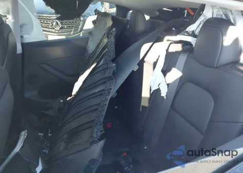 2024 Tesla Model Y Long Range Dual Motor All-Wheel Drive from USA, damaged, VIN 7SAYGAEE3RF212921